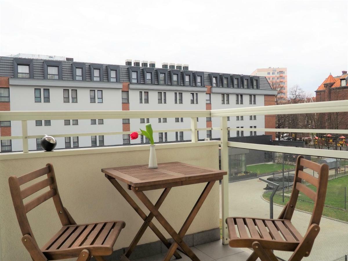 3 Pokoje, Parking, Balkon - Centrum Lejlighed Gdańsk
